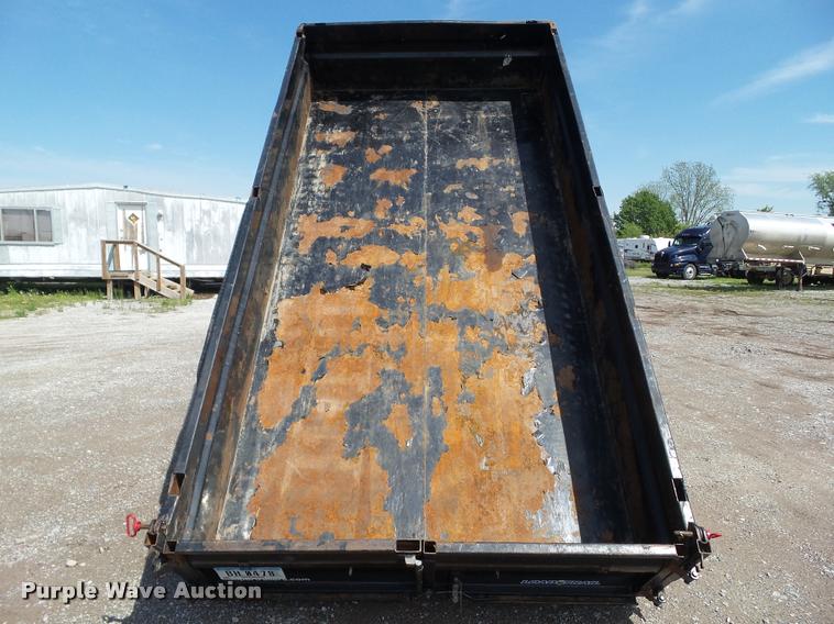 image for item L5548 2015 Load Trail dump trailer