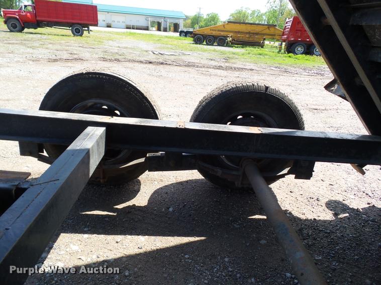 image for item L5548 2015 Load Trail dump trailer
