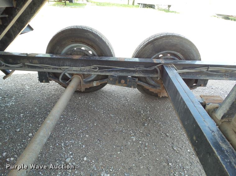 image for item L5548 2015 Load Trail dump trailer