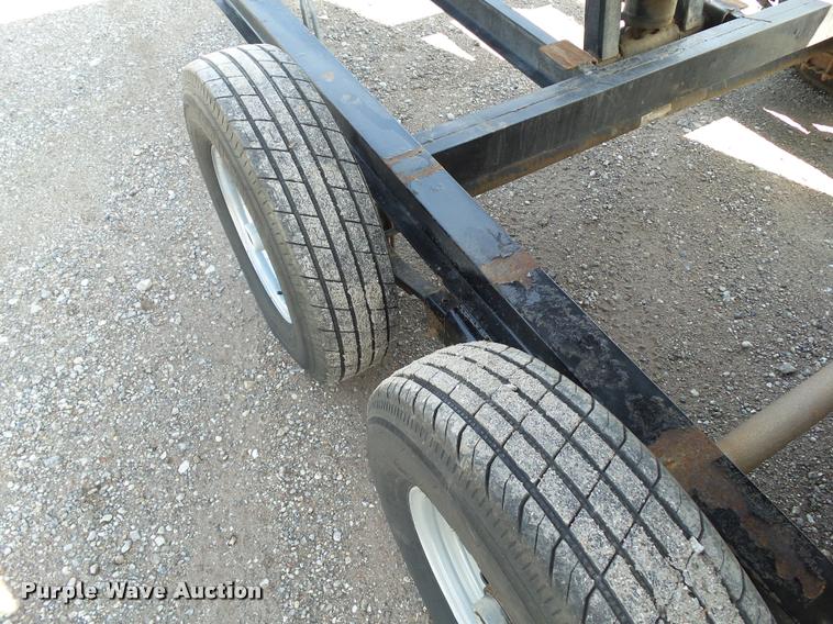 image for item L5548 2015 Load Trail dump trailer
