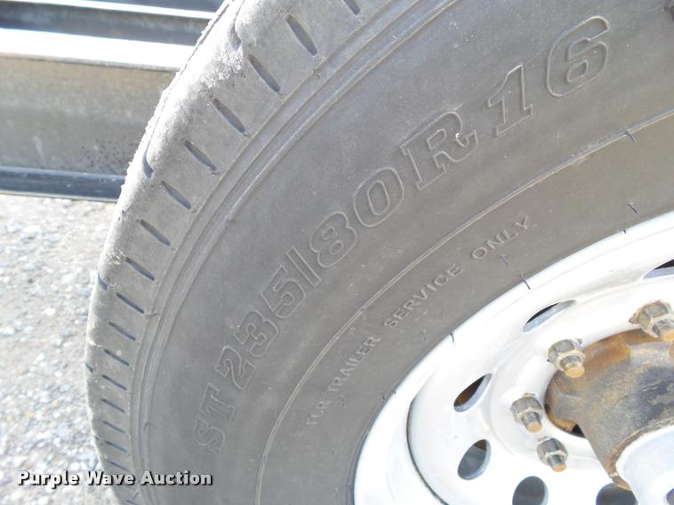 image for item L5548 2015 Load Trail dump trailer