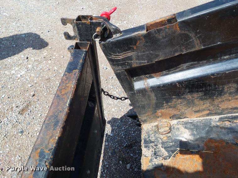 image for item L5548 2015 Load Trail dump trailer