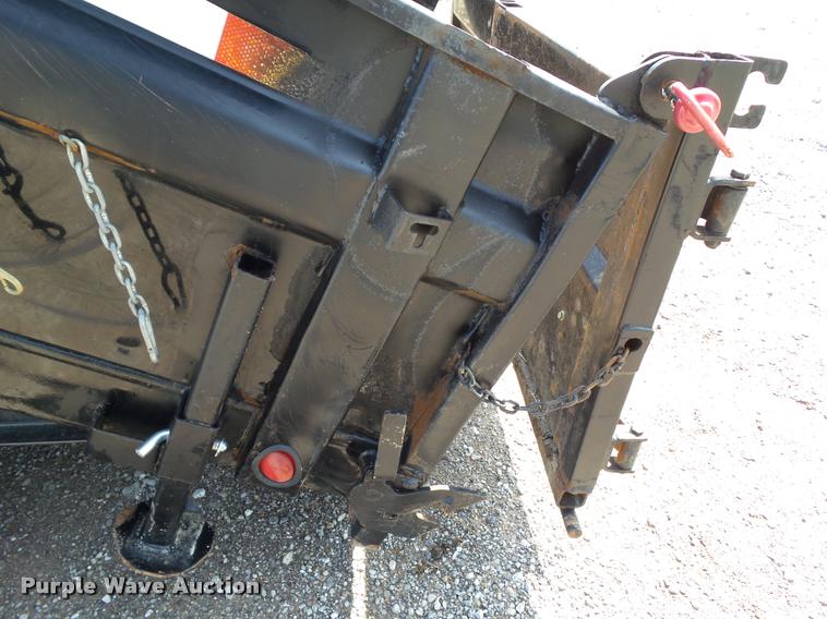 image for item L5548 2015 Load Trail dump trailer