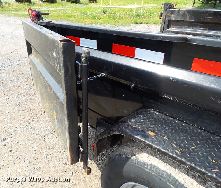 image for item L5548 2015 Load Trail dump trailer