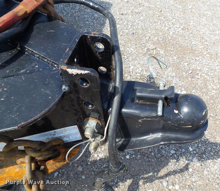 image for item L5548 2015 Load Trail dump trailer