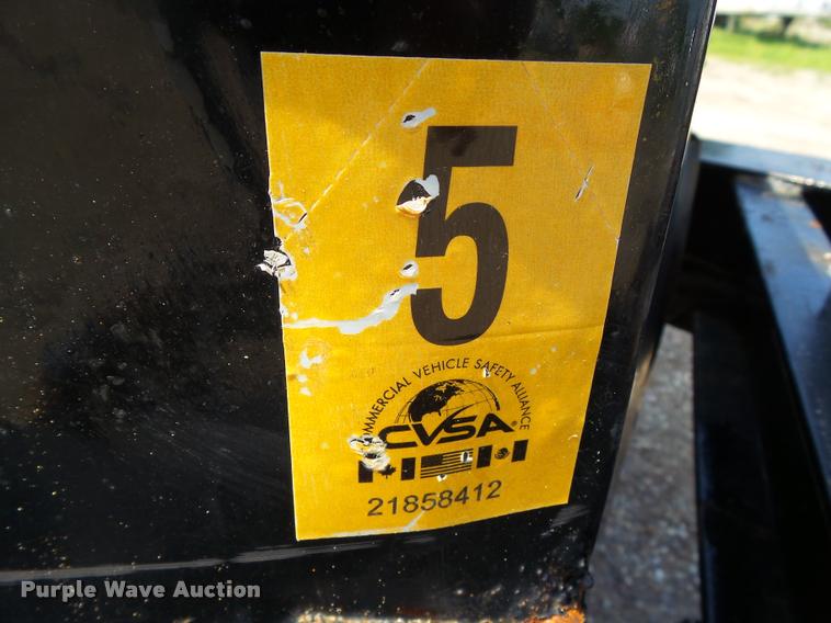 image for item L5548 2015 Load Trail dump trailer