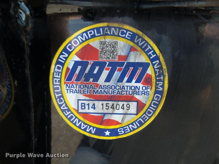 image for item L5548 2015 Load Trail dump trailer