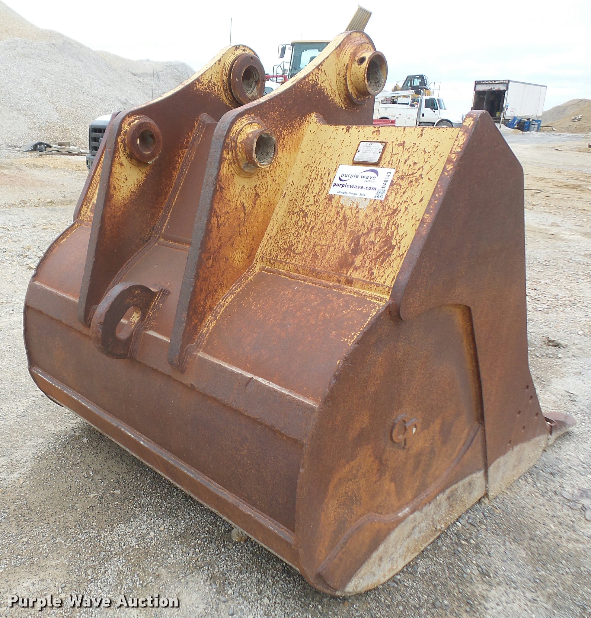 CP excavator bucket in Scranton, KS Item DA8143 sold Purple Wave
