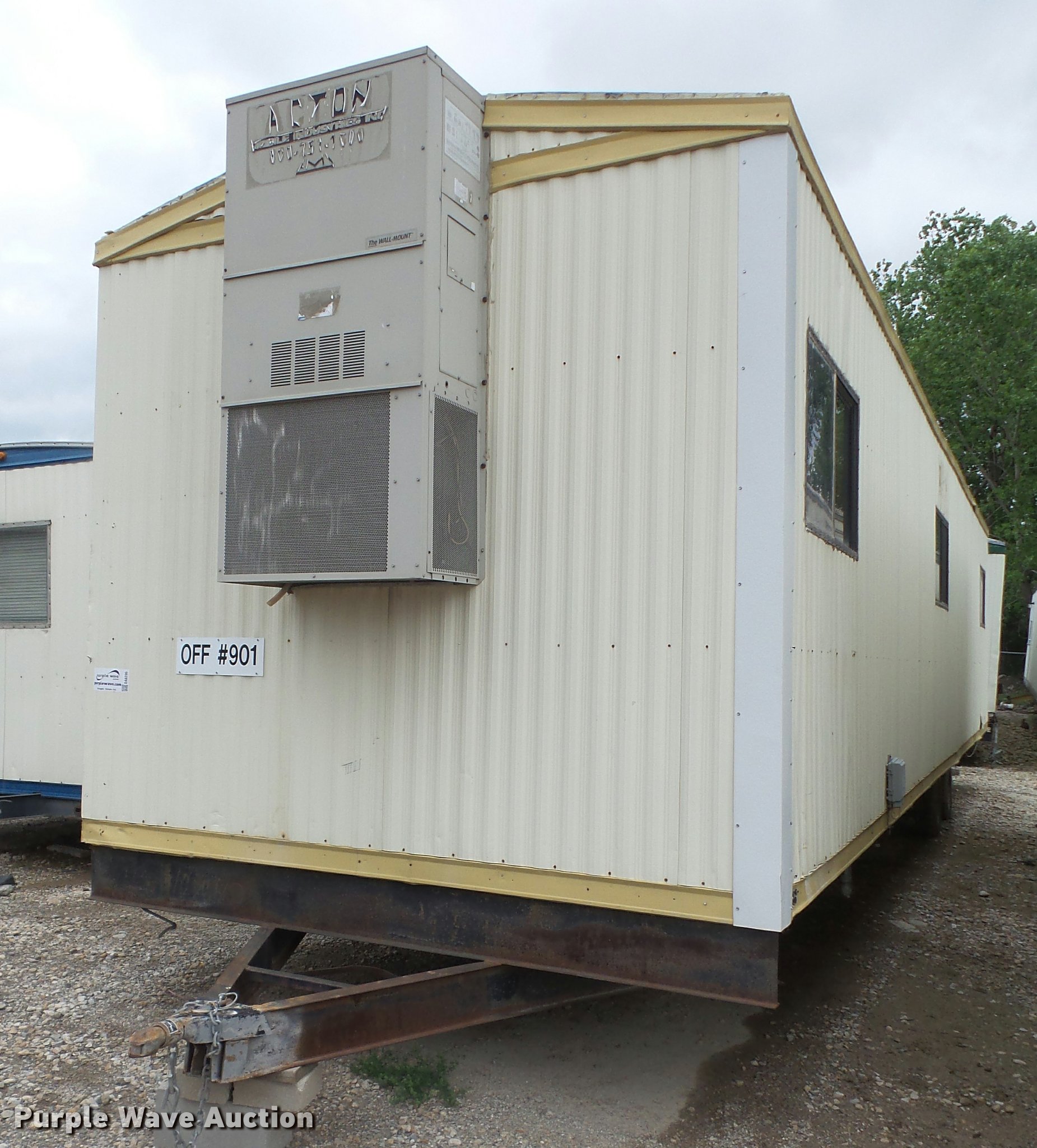2000 Action Mobile office trailer in Topeka, KS Item DA8205 sold