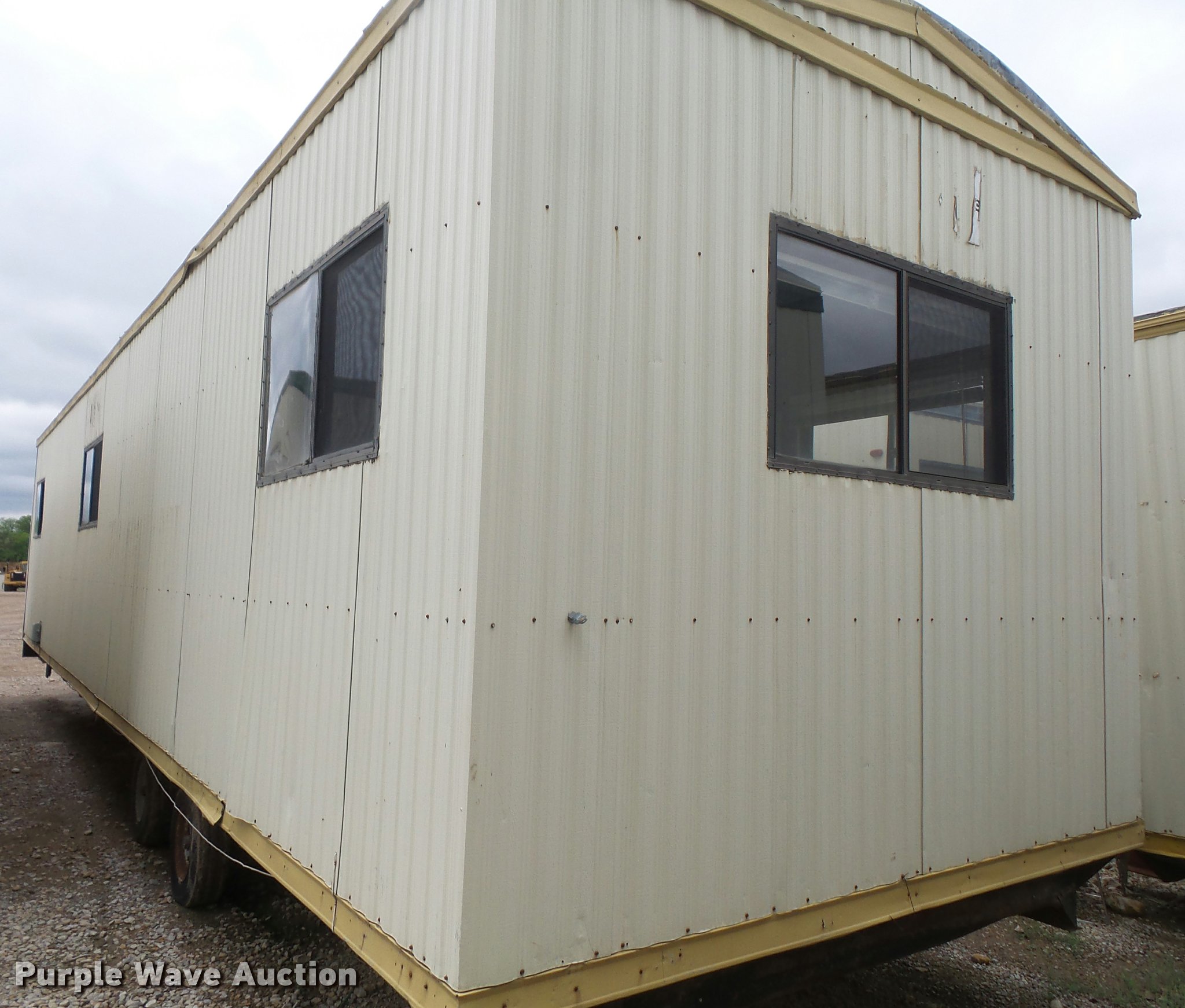 2000 Action Mobile office trailer in Topeka, KS Item DA8205 sold