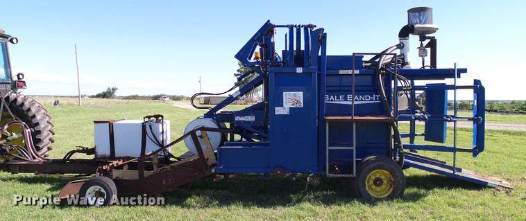 image for item DA6180 GFC Bale Band-It 100 bale bundler