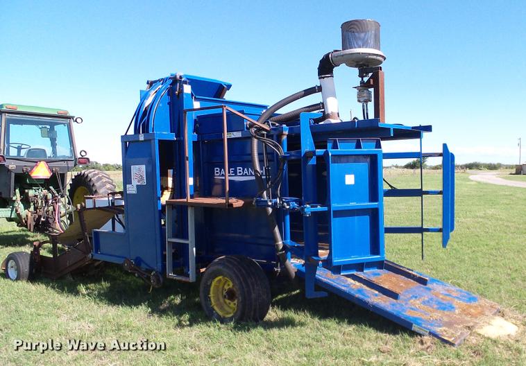 image for item DA6180 GFC Bale Band-It 100 bale bundler