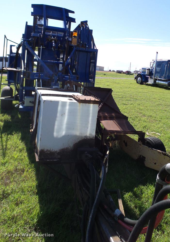 image for item DA6180 GFC Bale Band-It 100 bale bundler