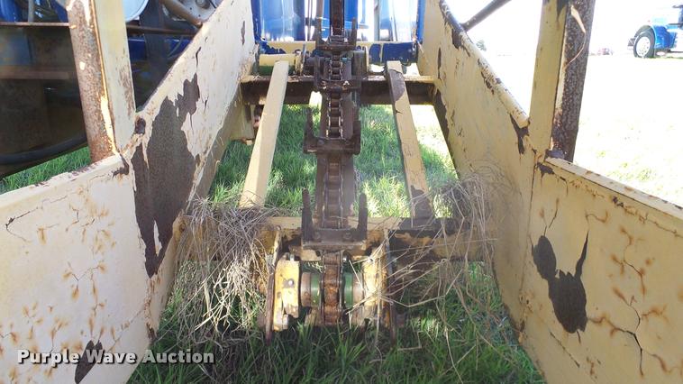 image for item DA6180 GFC Bale Band-It 100 bale bundler