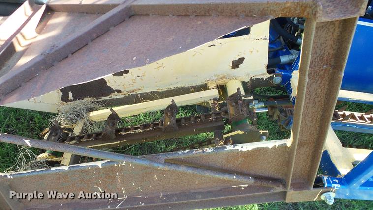 image for item DA6180 GFC Bale Band-It 100 bale bundler