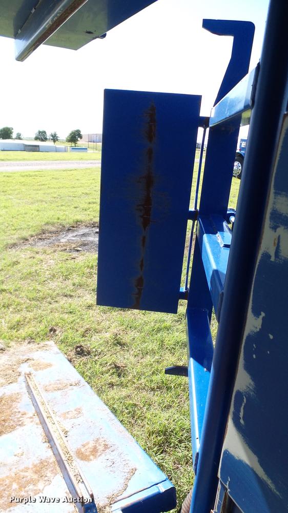 image for item DA6180 GFC Bale Band-It 100 bale bundler