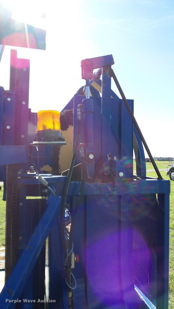 image for item DA6180 GFC Bale Band-It 100 bale bundler