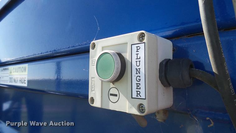 image for item DA6180 GFC Bale Band-It 100 bale bundler