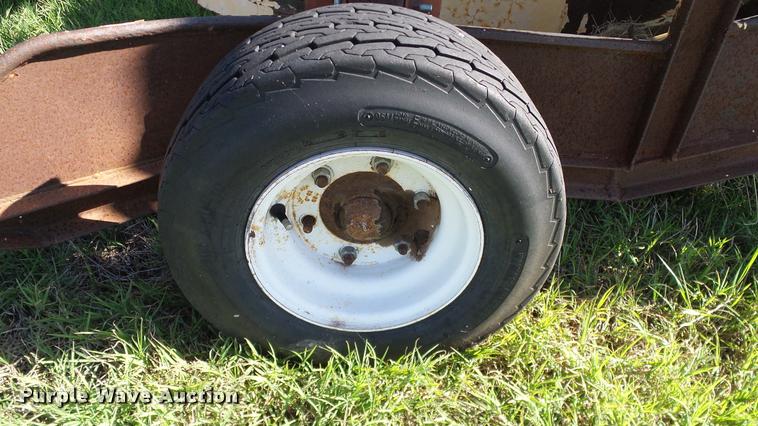 image for item DA6180 GFC Bale Band-It 100 bale bundler