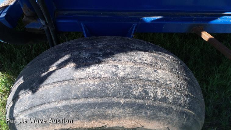 image for item DA6180 GFC Bale Band-It 100 bale bundler