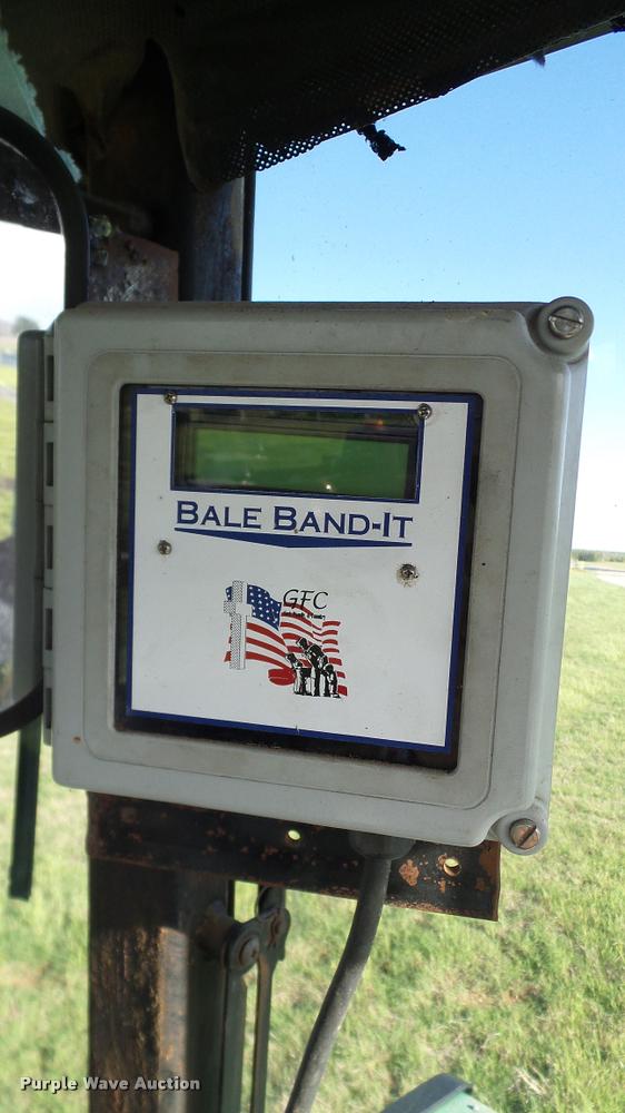 image for item DA6180 GFC Bale Band-It 100 bale bundler