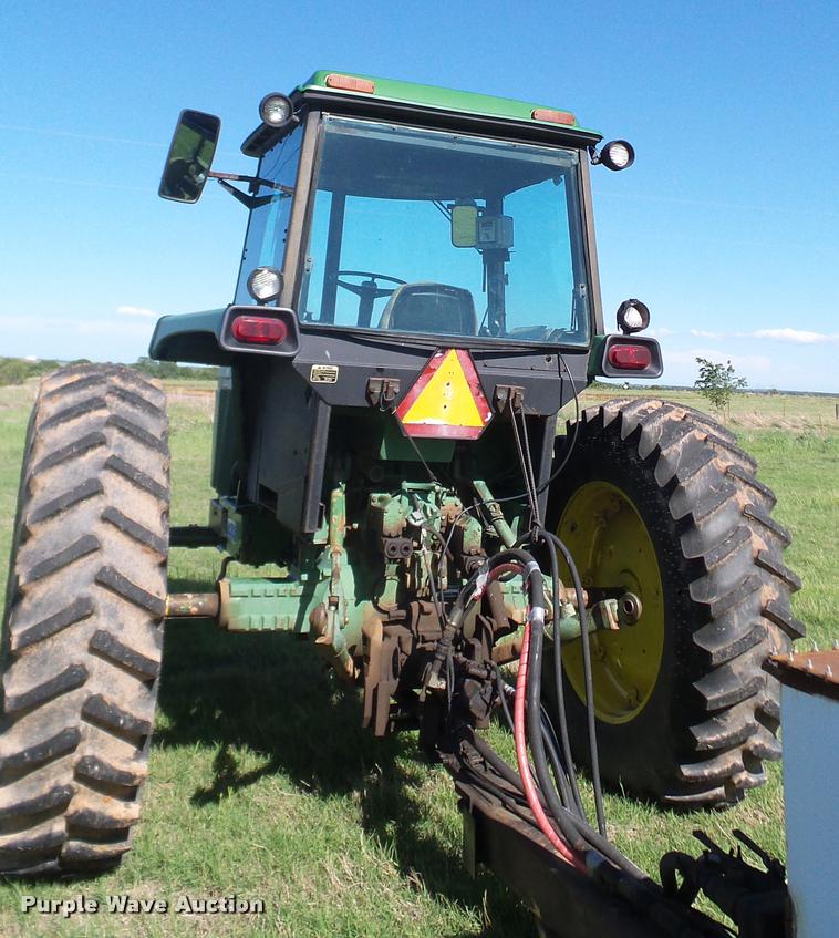 image for item DA6181 1981 John Deere 4440 tractor