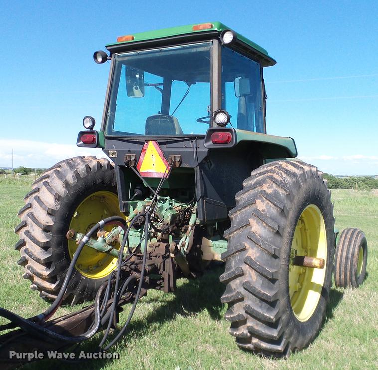 image for item DA6181 1981 John Deere 4440 tractor