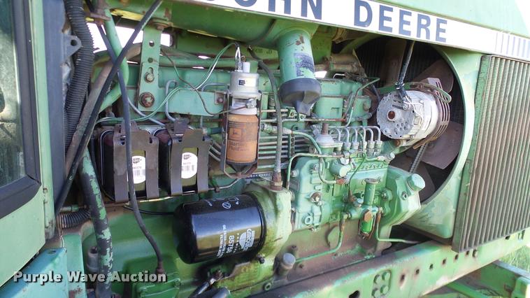 image for item DA6181 1981 John Deere 4440 tractor