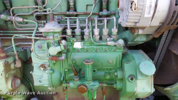 image for item DA6181 1981 John Deere 4440 tractor