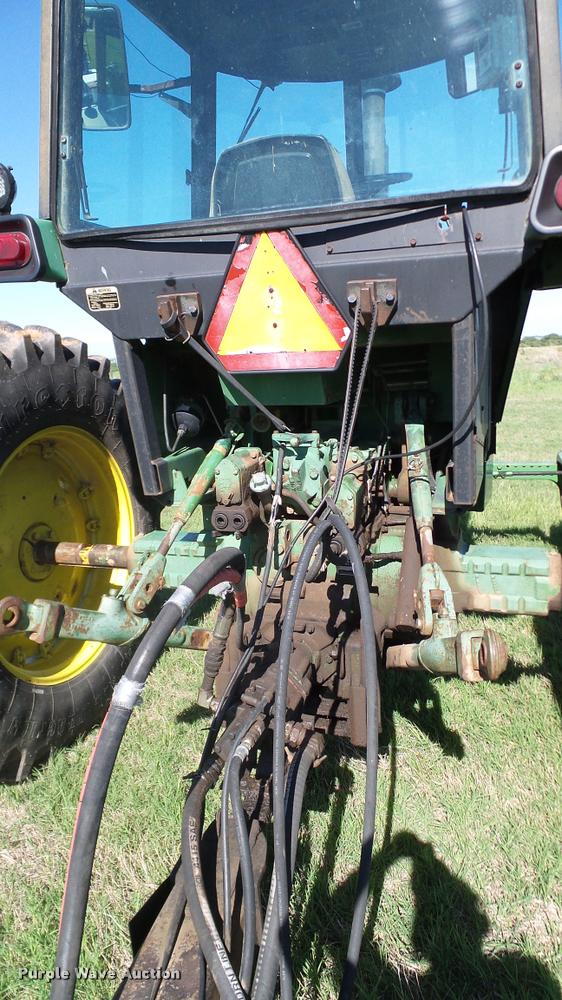 image for item DA6181 1981 John Deere 4440 tractor