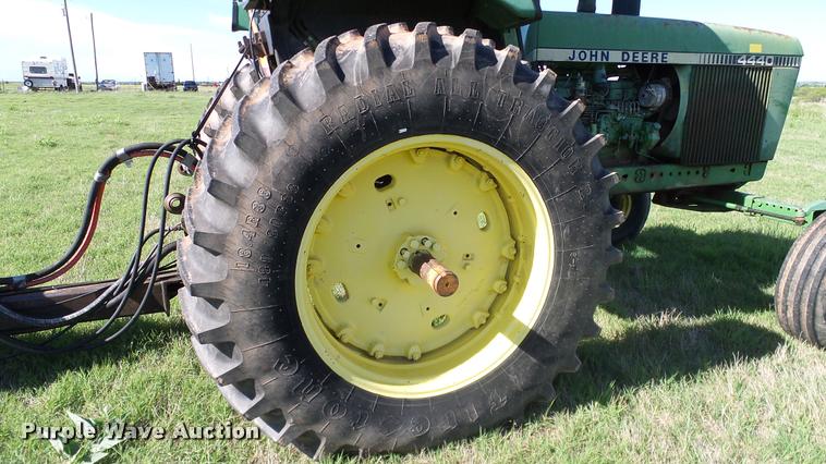 image for item DA6181 1981 John Deere 4440 tractor