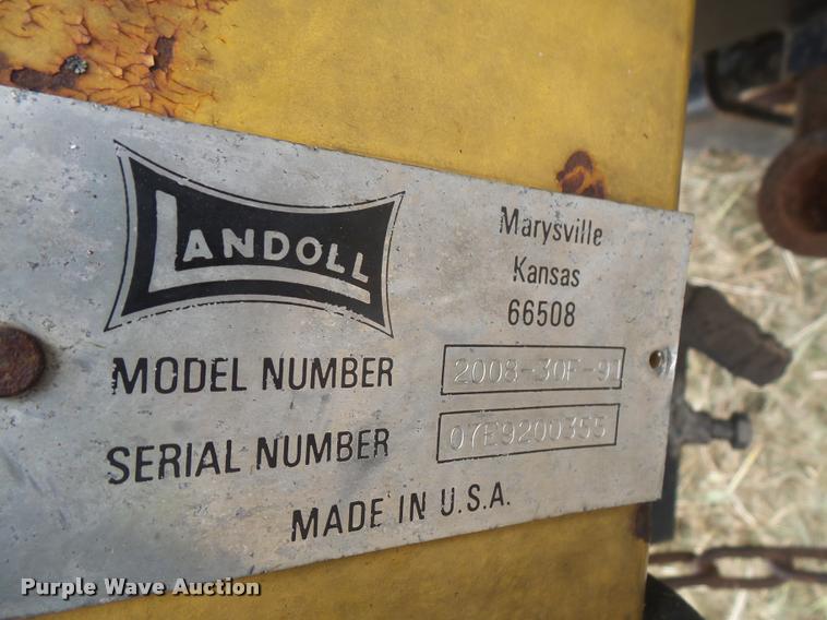 image for item DA6337 Landoll cultivator