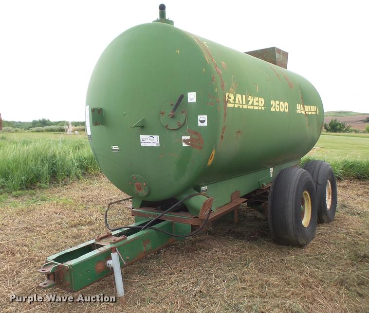 image for item DA6338 Balzer 2600 Magnum liquid manure spreader