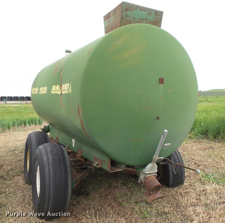 image for item DA6338 Balzer 2600 Magnum liquid manure spreader