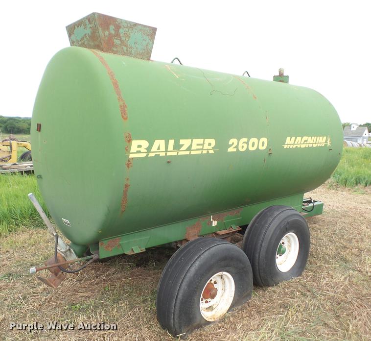 image for item DA6338 Balzer 2600 Magnum liquid manure spreader