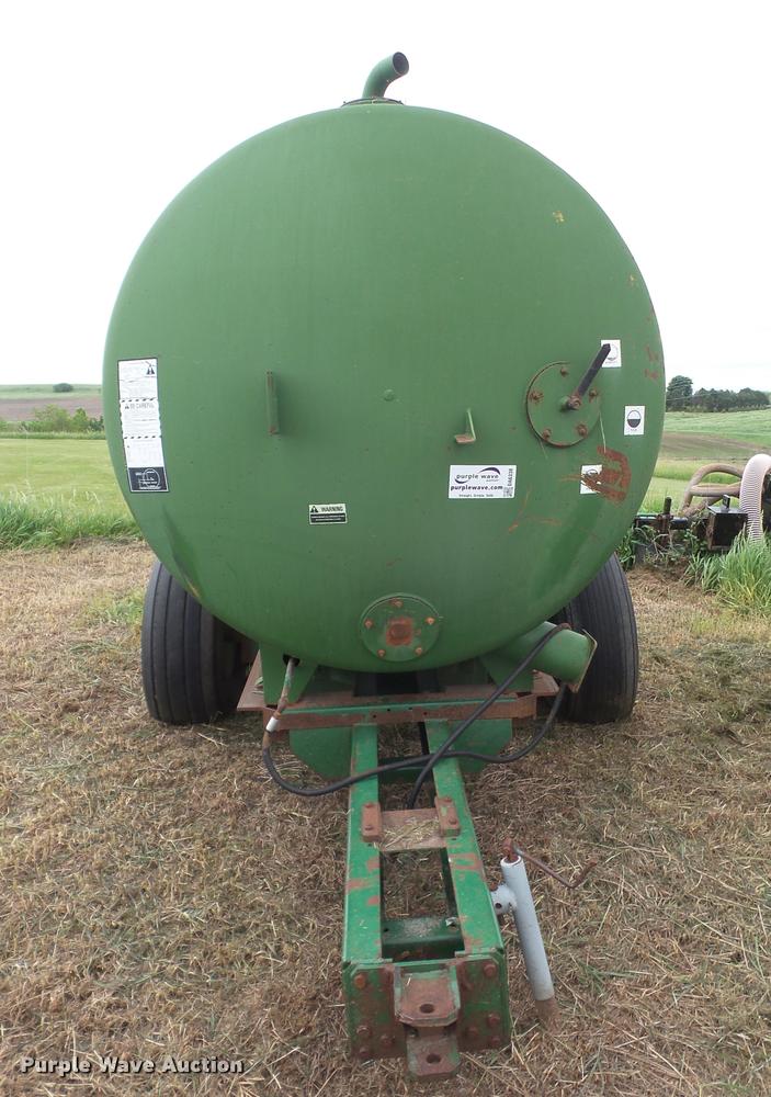 image for item DA6338 Balzer 2600 Magnum liquid manure spreader