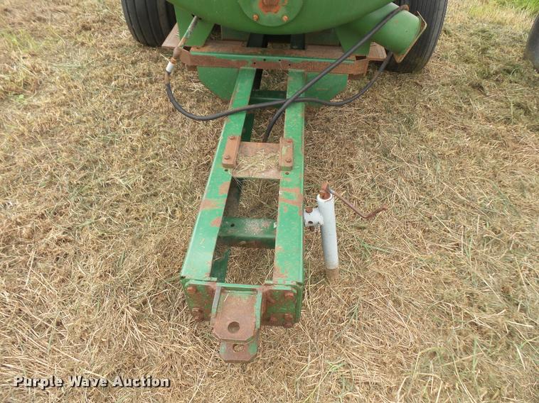 image for item DA6338 Balzer 2600 Magnum liquid manure spreader