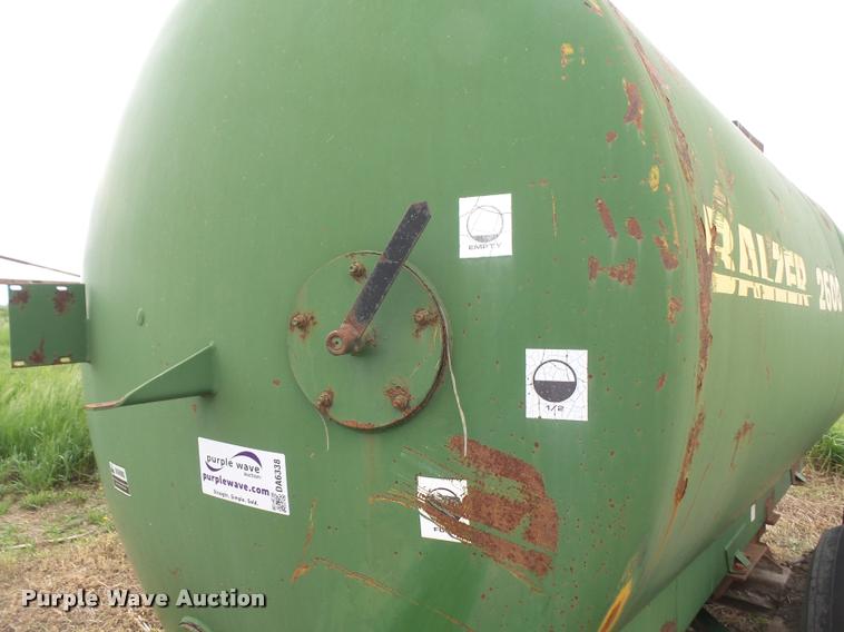 image for item DA6338 Balzer 2600 Magnum liquid manure spreader