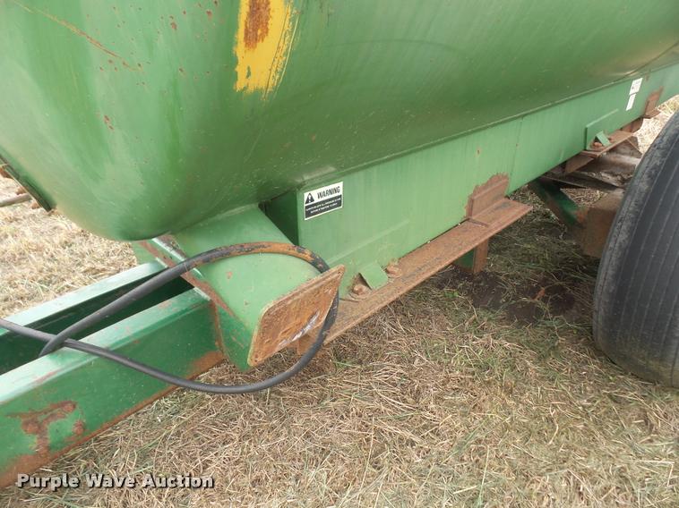 image for item DA6338 Balzer 2600 Magnum liquid manure spreader