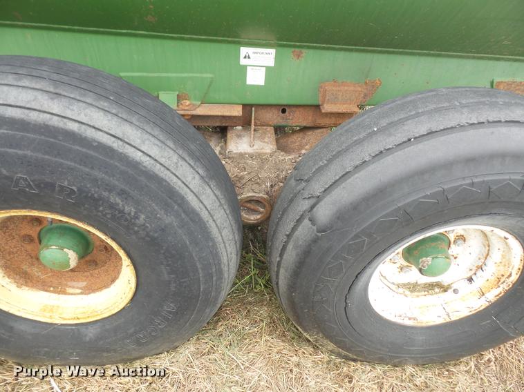 image for item DA6338 Balzer 2600 Magnum liquid manure spreader