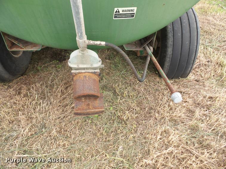image for item DA6338 Balzer 2600 Magnum liquid manure spreader