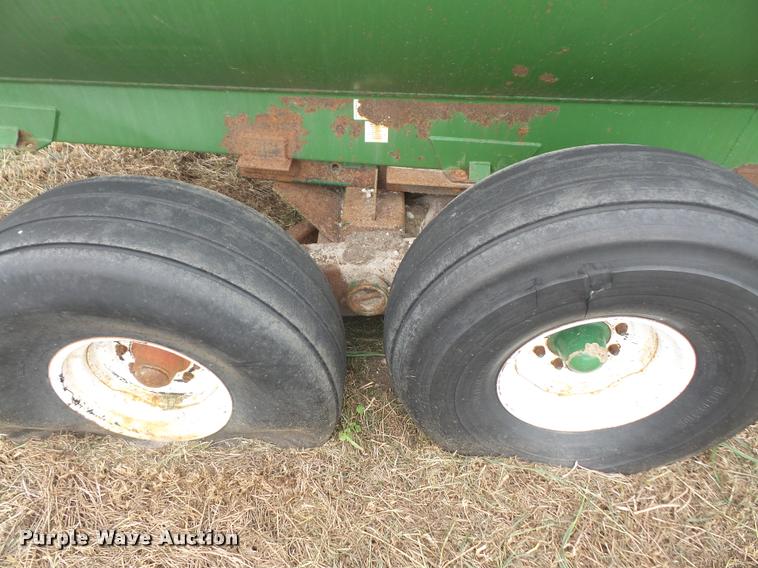 image for item DA6338 Balzer 2600 Magnum liquid manure spreader