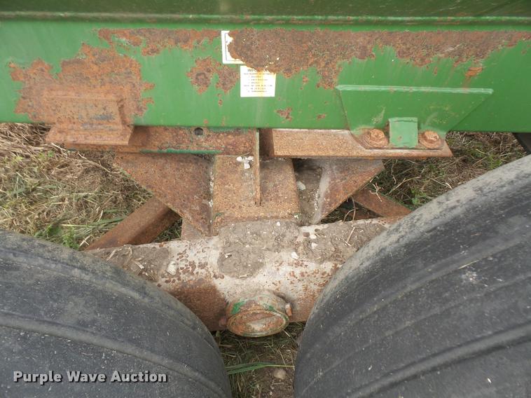 image for item DA6338 Balzer 2600 Magnum liquid manure spreader