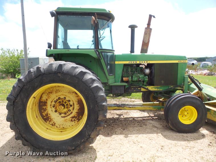 image for item DA6340 1976 John Deere 4630 tractor