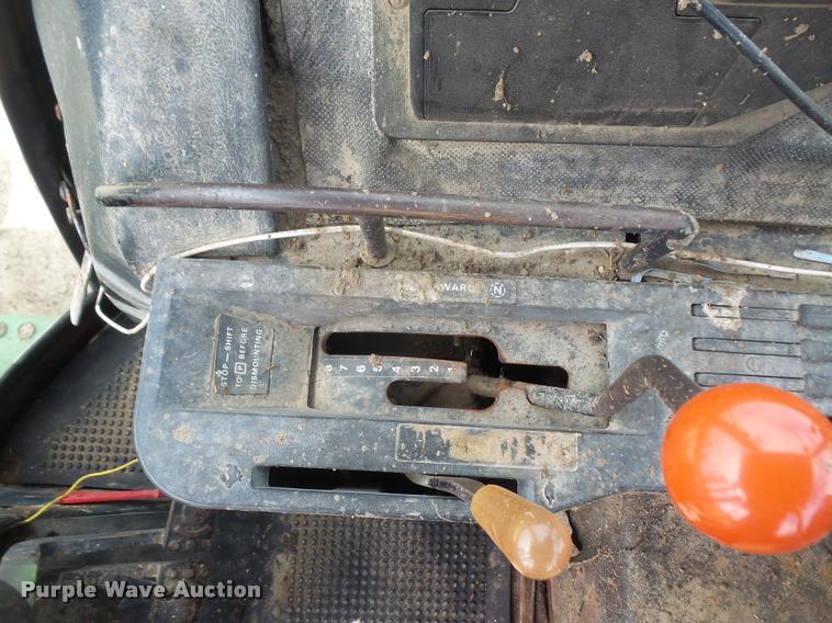 image for item DA6340 1976 John Deere 4630 tractor