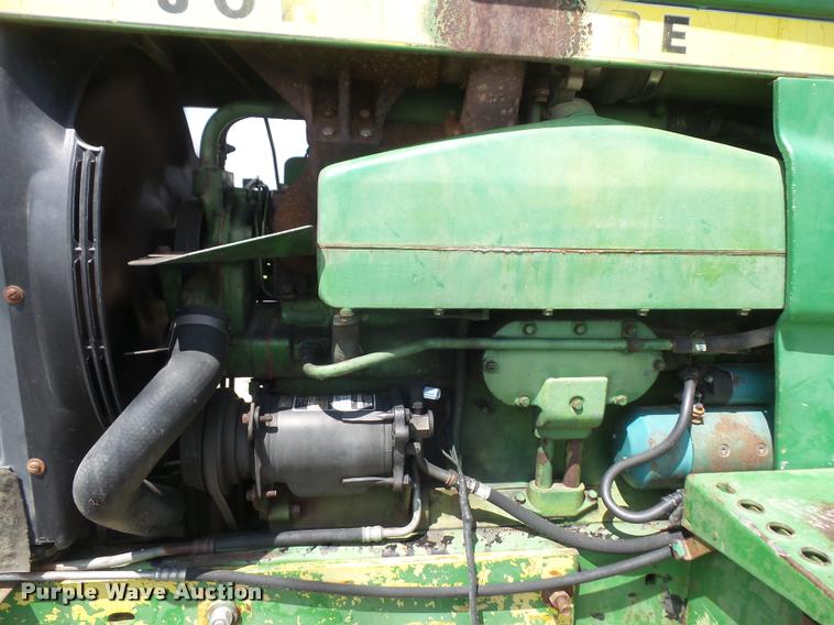 image for item DA6340 1976 John Deere 4630 tractor