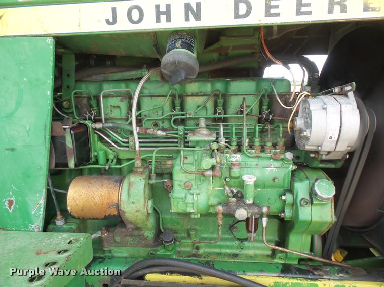 image for item DA6340 1976 John Deere 4630 tractor