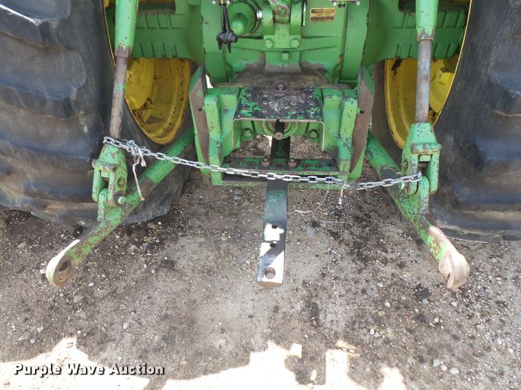 image for item DA6340 1976 John Deere 4630 tractor