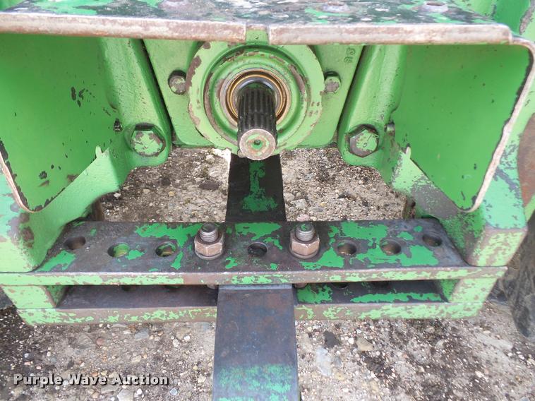 image for item DA6340 1976 John Deere 4630 tractor