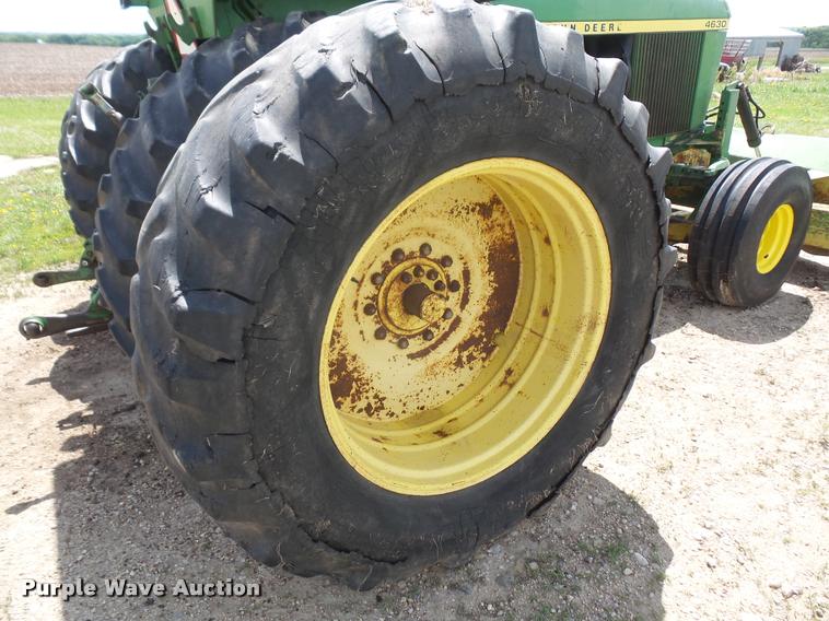 image for item DA6340 1976 John Deere 4630 tractor